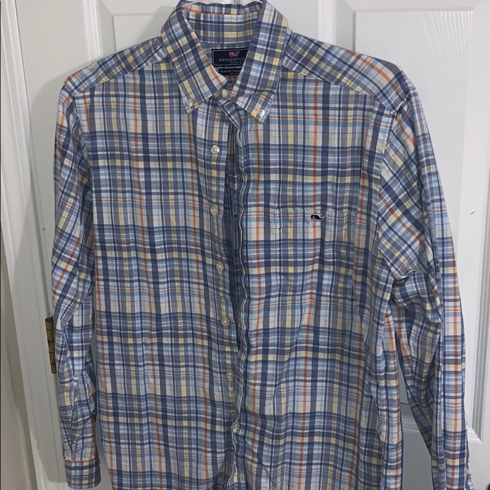 Vineyard Vines Medium Slim Fit Tucker Shirt